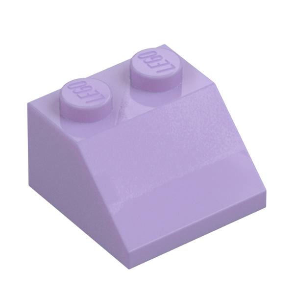 ROOF TILE 2X2/45°