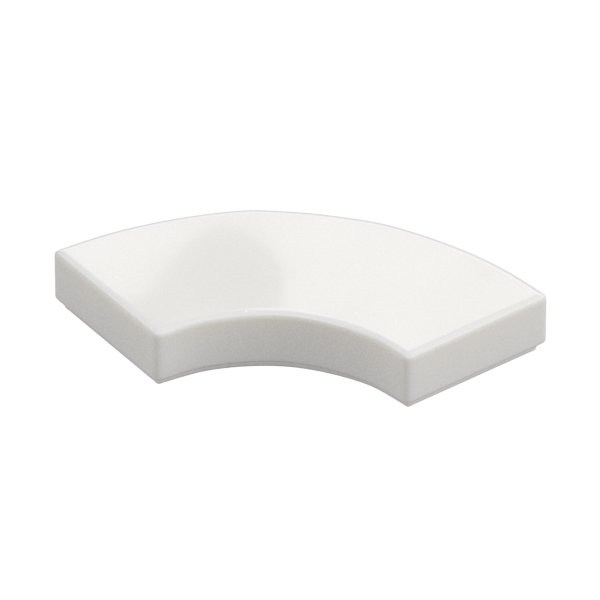 TILE 2X2, W/ BOW