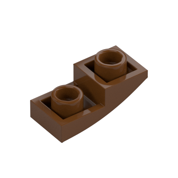 PLATE, W/ HALF BOW, INV. 1X2X2/3