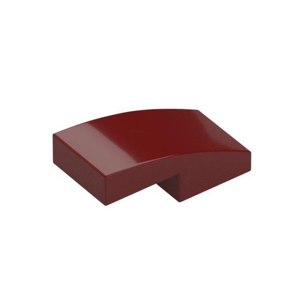 PLATE W. BOW 1X2X2/3