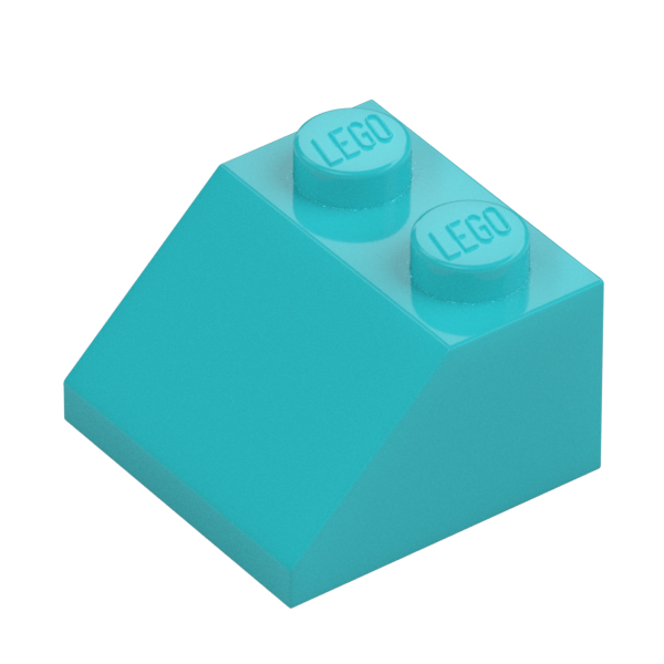 ROOF TILE 2X2/45°
