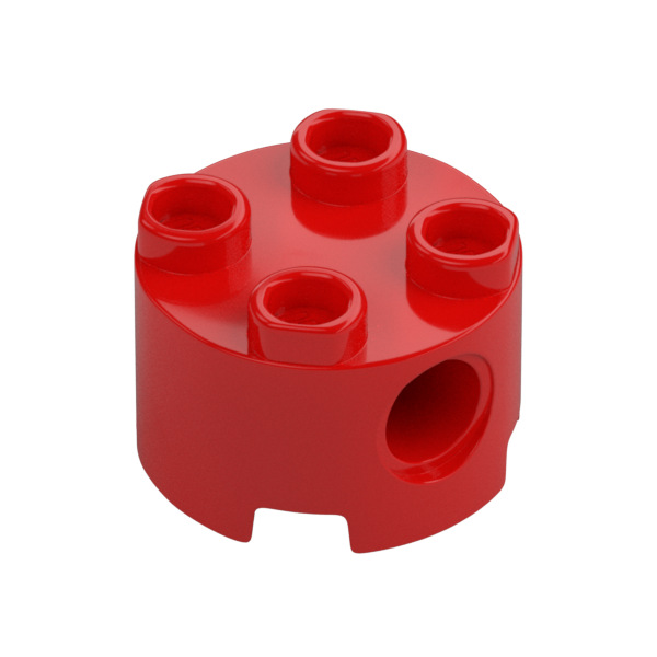 BRICK 2X2 ROUND WITH HOLE Ø4,85