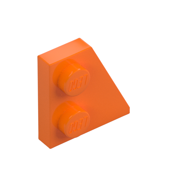 RIGHT PLATE 2x2 27DEG