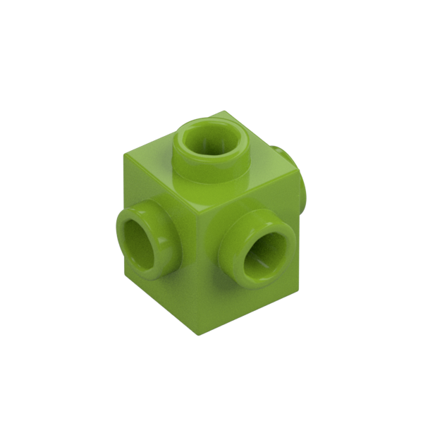 BRICK 1X1 W. 4 KNOBS