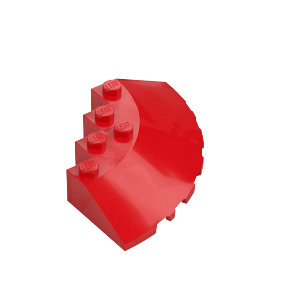 CIRCLE 90G 6X6 ROOF TILE