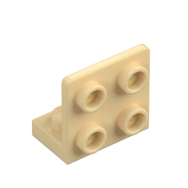 ANGULAR PLATE 1.5 BOT. 1X2 2/2