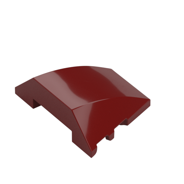 BRICK 4X3 W. BOW/ANGLE