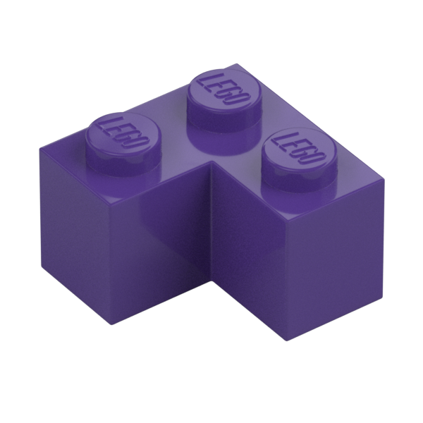 BRICK CORNER 1X2X2