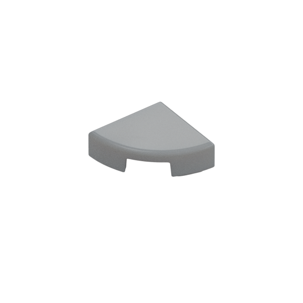 1/4 CIRCLE TILE 1X1