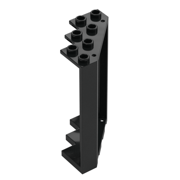 WALL 4X4X6, DEG. 45., NO. 1