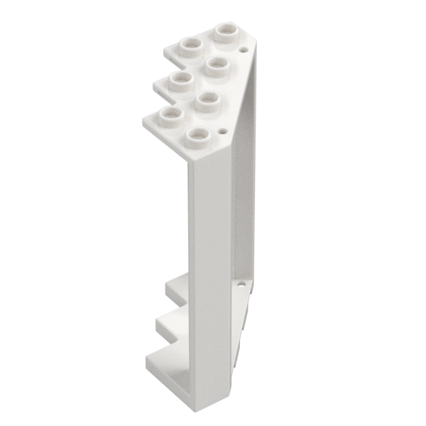 WALL 4X4X6, DEG. 45., NO. 1