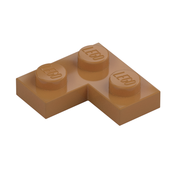 CORNER PLATE 1X2X2