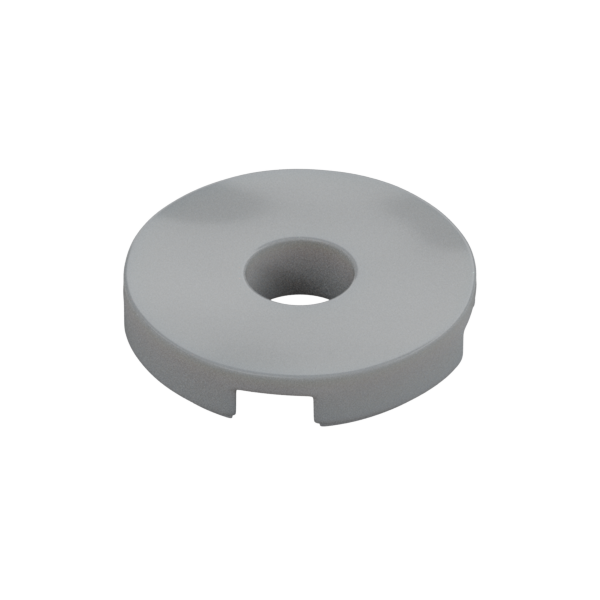 FLAT TILE 2X2 ROUND W. HOLE Ø4.85