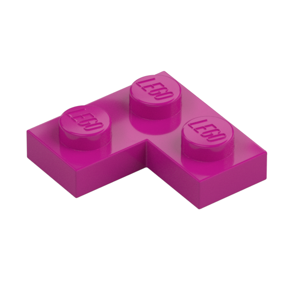 CORNER PLATE 1X2X2