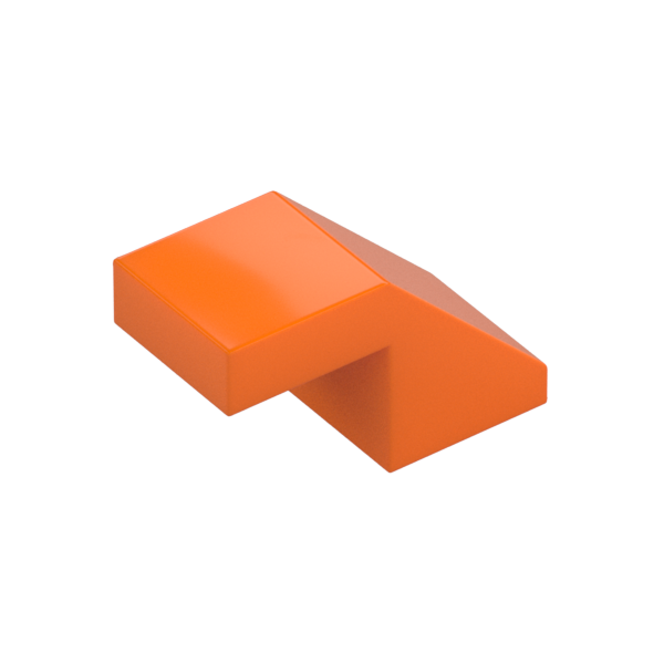 ROOF TILE 1X2, DEG. 45, W/O KNOBS