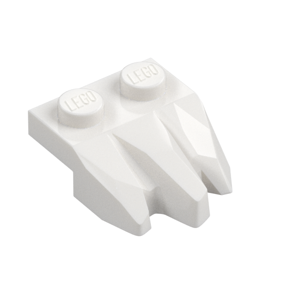 DESIGN, PLATE 2X3, ROCK, NO. 1
