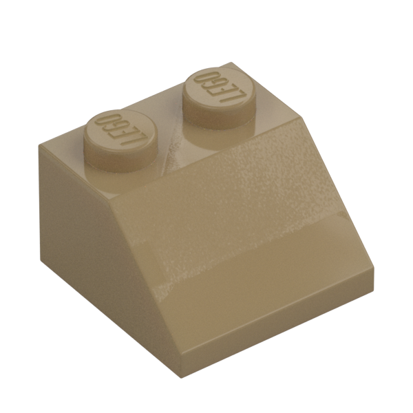 ROOF TILE 2X2/45°