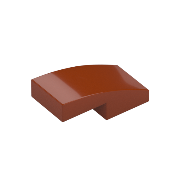 PLATE W. BOW 1X2X2/3