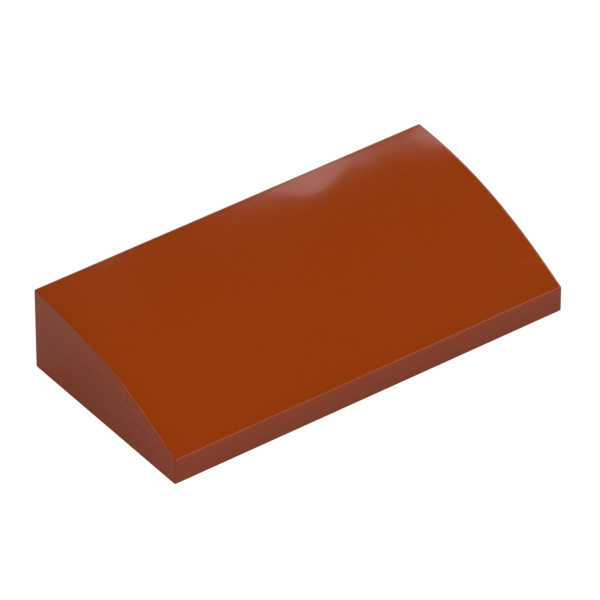 PLATE W. BOW 2x4x2/3