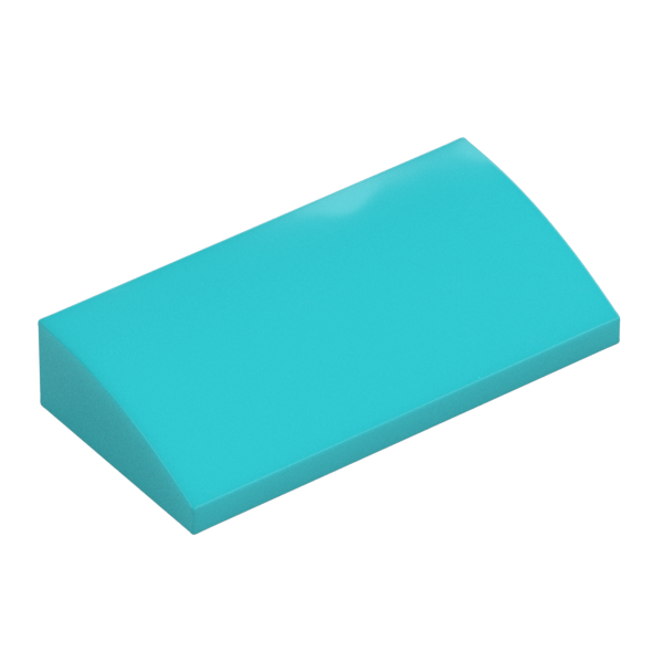 PLATE W. BOW 2x4x2/3