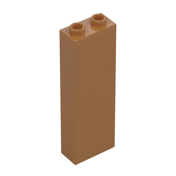 BRICK 1X2X5
