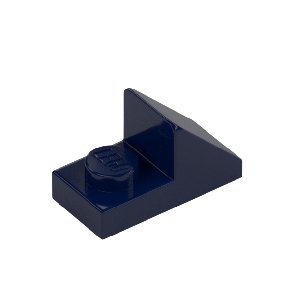 ROOF TILE 1X2 45° W 1/3 PLATE