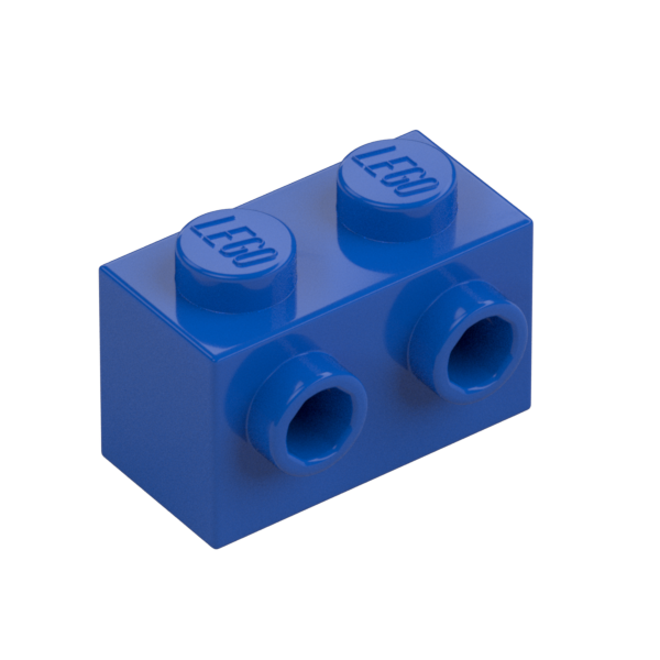 BRICK 1X2 W. 2 KNOBS