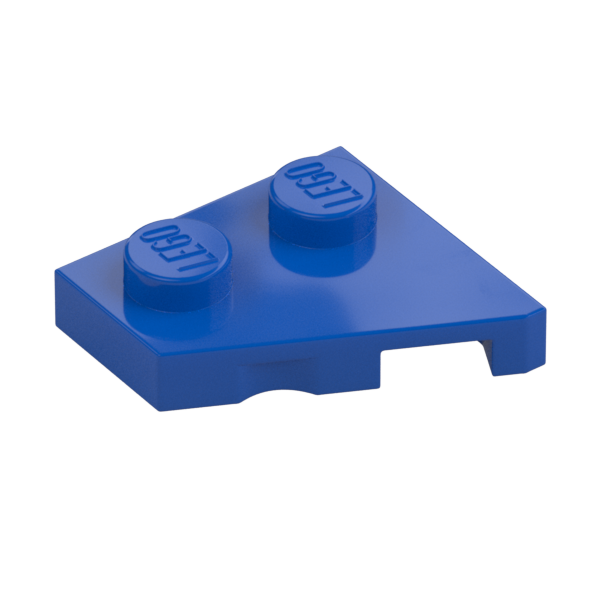LEFT PLATE 2X2, 27 DEG.