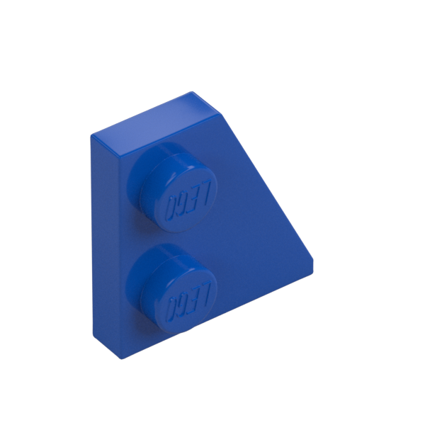 RIGHT PLATE 2x2 27DEG