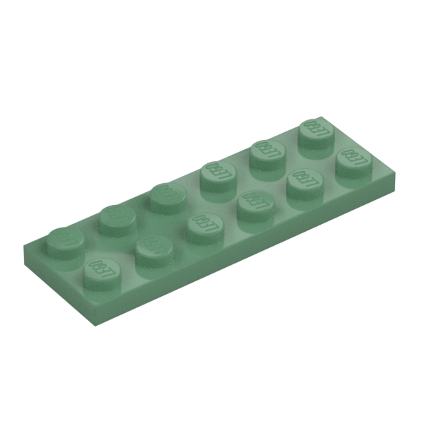 PLATE 2X6