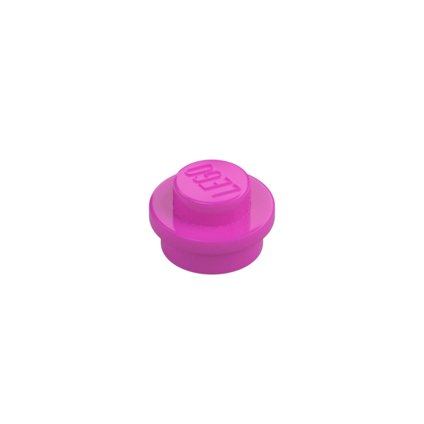 PLATE 1X1 ROUND
