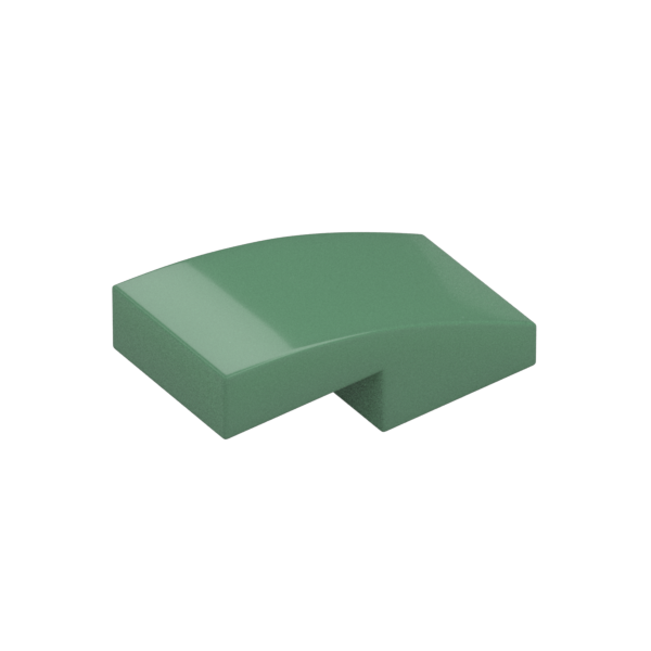 PLATE W. BOW 1X2X2/3