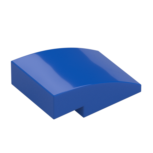 BRICK, W/ HALF BOW 2X3, W/ CUT