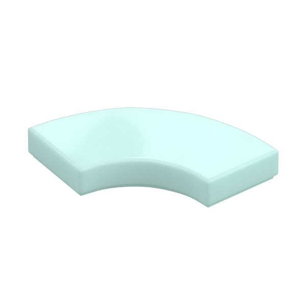 TILE 2X2, W/ BOW