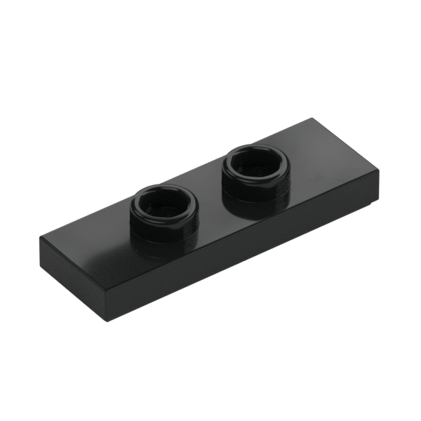 PLATE 1X3 W/ 2 KNOBS