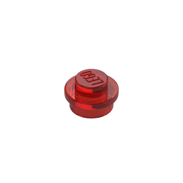 PLATE 1X1 ROUND