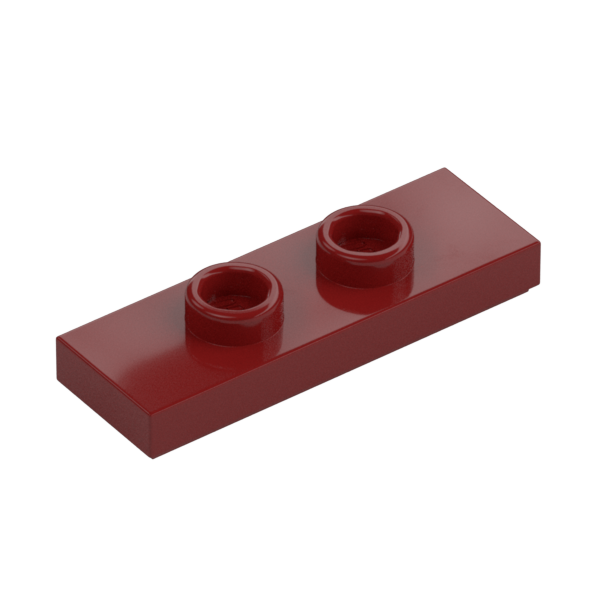 PLATE 1X3 W/ 2 KNOBS