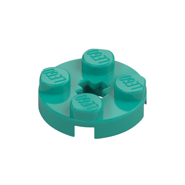 PLATE 2X2 ROUND