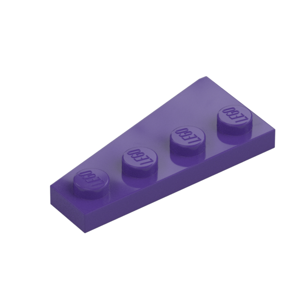 RIGHT PLATE 2X4 W/ANGLE