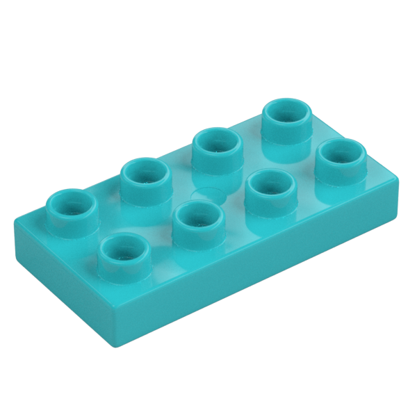 DUPLO 2X4 PLATE