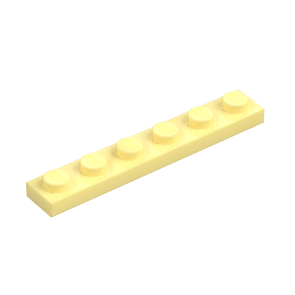 PLATE 1X6