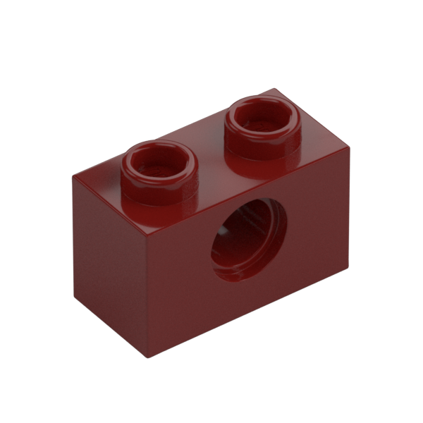 TECHNIC BRICK 1X2, Ø4.9