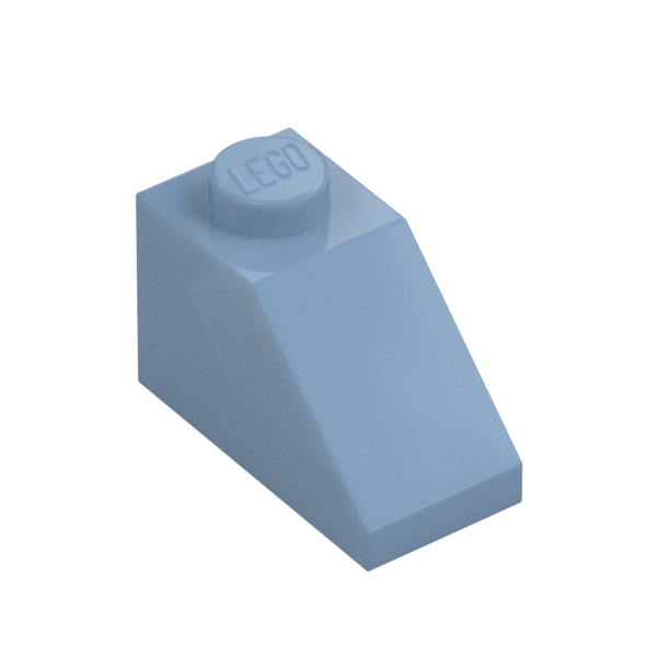 ROOF TILE 1X2/45°