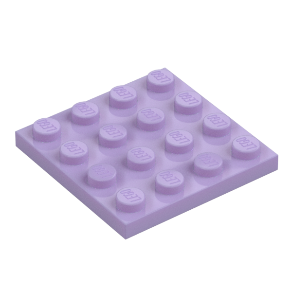 PLATE 4X4