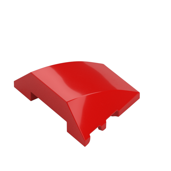 BRICK 4X3 W. BOW/ANGLE