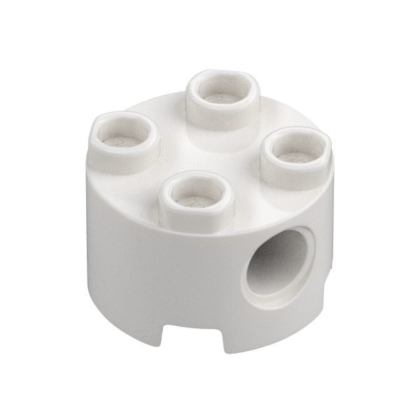 BRICK 2X2 ROUND WITH HOLE Ø4,85