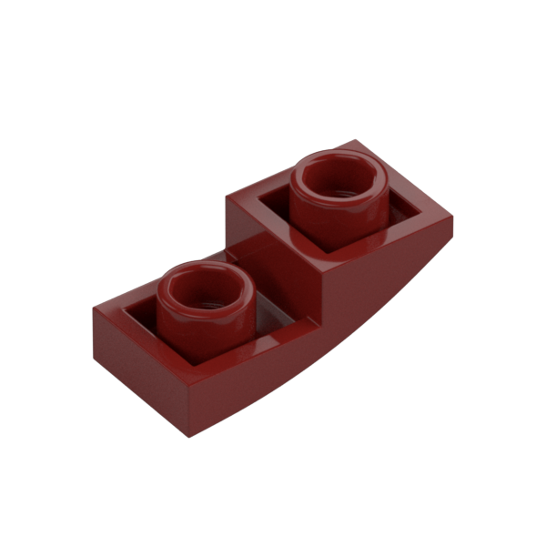 PLATE, W/ HALF BOW, INV. 1X2X2/3