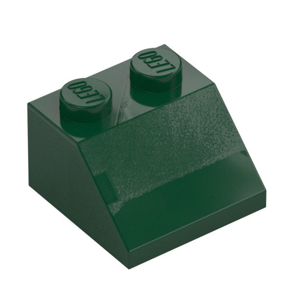 ROOF TILE 2X2/45°