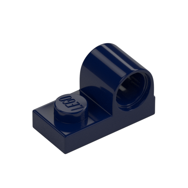 PLATE 1X2 W. HOR. HOLE Ø 4.8