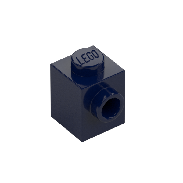 BRICK 1X1 W. 1 KNOB